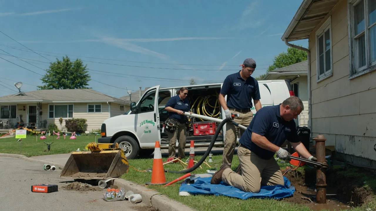 Emergency Plumber in Currie, NC near me